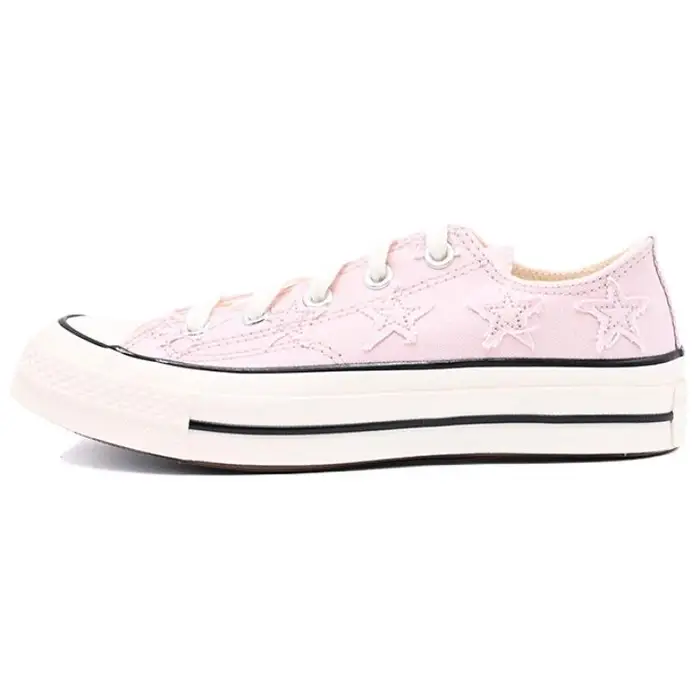 Chuck 70 Casual Comode Versatili Resistenti Scarpe Basse in Tela Unisex Sneaker Rosa A15547C 39