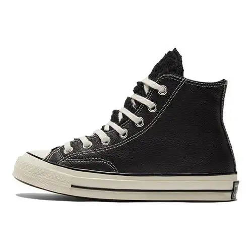 Converse Chuck 70 High Cozy Utility - Sneakers Unisex Nere Egret 172364C