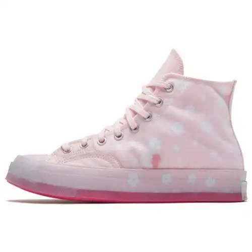Converse Chuck 70 High Fiore di Ciliegio Sakura Sneakers Unisex Rosa Bianco 166752C 39 5