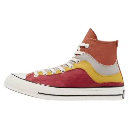Converse Chuck 70 High National Parks Sneakers Unisex Rosso Rosso-Corteccia Malto 170837C