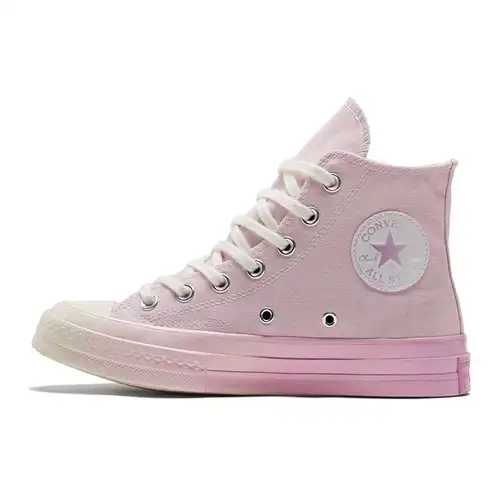 Converse Chuck 70 High Sfumatura Pastello - Rosa Schiuma Sneakers da Donna Oltre-Rosa Aironi A00533C