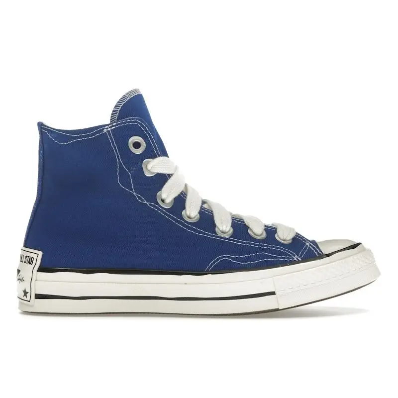 Converse Chuck 70 High Sketch - Scarpe da Ginnastica Unisex Blu Bianco Nero A08523C