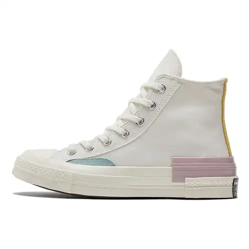 Converse Chuck 70 High White Multi Scarpe da ginnastica da donna Egret Multi-Color 572444C 36 5