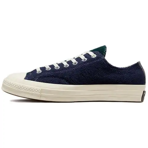 Converse Chuck 70 Low Nero Blu Sneakers Unisex 172268C