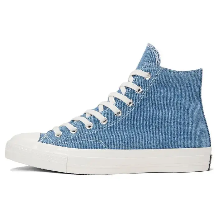 Chuck 70 Renew Denim Chuck Semplice e Comodo Denim Denim Tela High Top Unisex Denim Chiaro 40