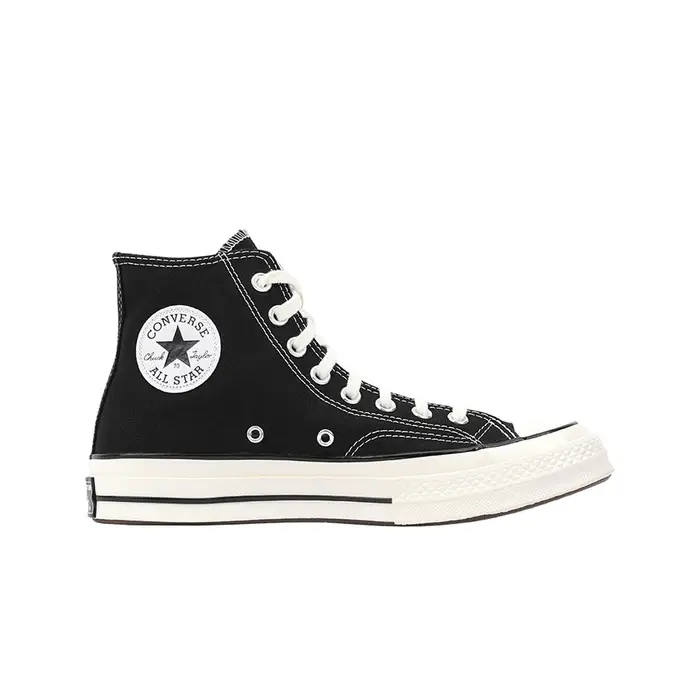 Converse Chuck 70 Tela Vintage Alte Nere Sneakers Unisex 162050C