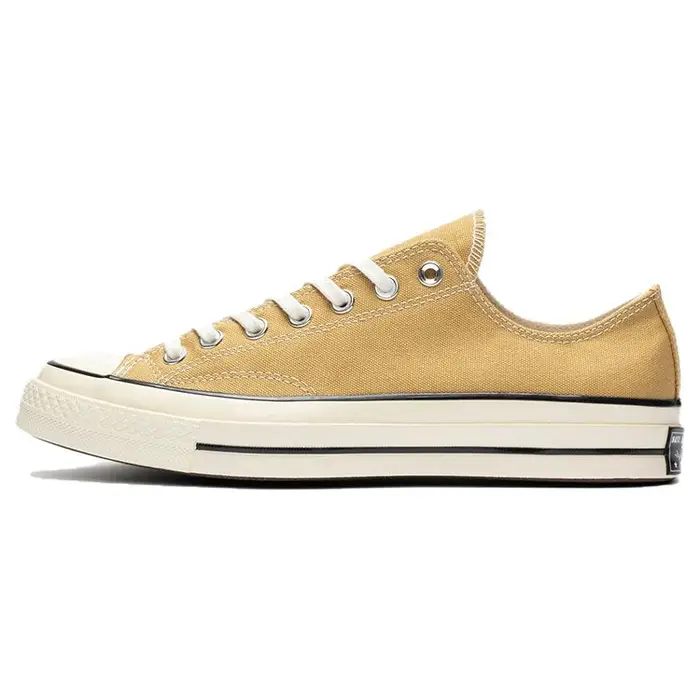Chuck 70 Tela Vintage Basse Dunescape Sneakers Unisex Marrone Egret Nero A04593C 38