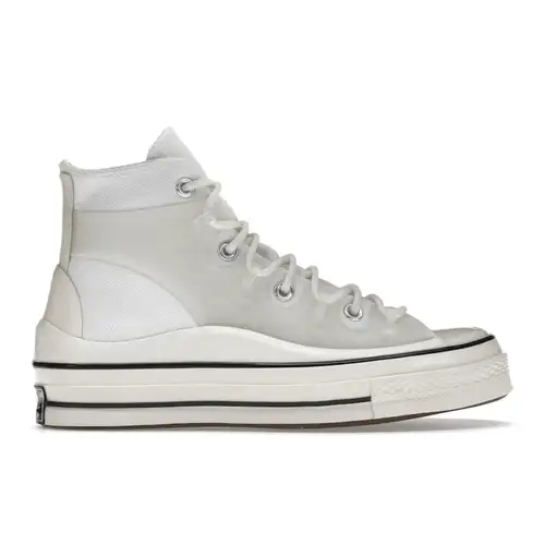Converse Chuck 70 Utility High Funzione Ibrida - Egret Sneakers Unisex Bianche Nere 172255C
