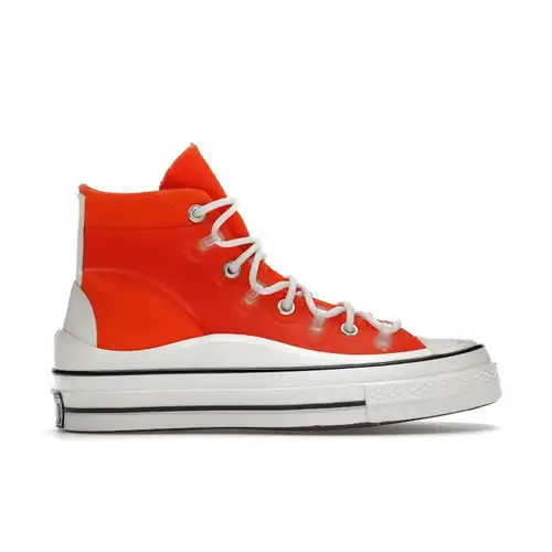 Converse Chuck 70 Utility High Funzione Ibrida - Sneakers Unisex Arancione Mandarino Audace Aironi Nero 172254C