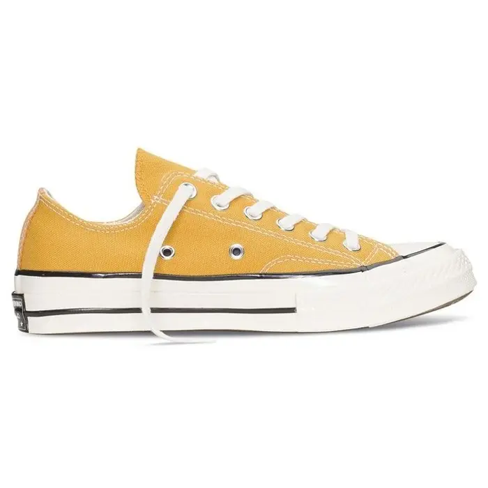 Converse Chuck Taylor All Star Anni 70 Retro Scarpe Basse in Tela Sneakers Unisex Giallo 151229c