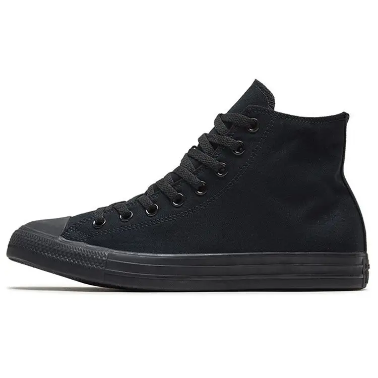 Converse Chuck Taylor All Star Black Warrior Comode Versatili Scarpe di Tela Alte Sneakers Unisex 1Z588