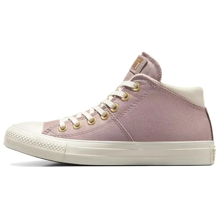 Chuck Taylor All Star Comode Scarpe di Tela Mid-Top alla Moda Scarpe da Ginnastica da Donna Rosa A10411C 39
