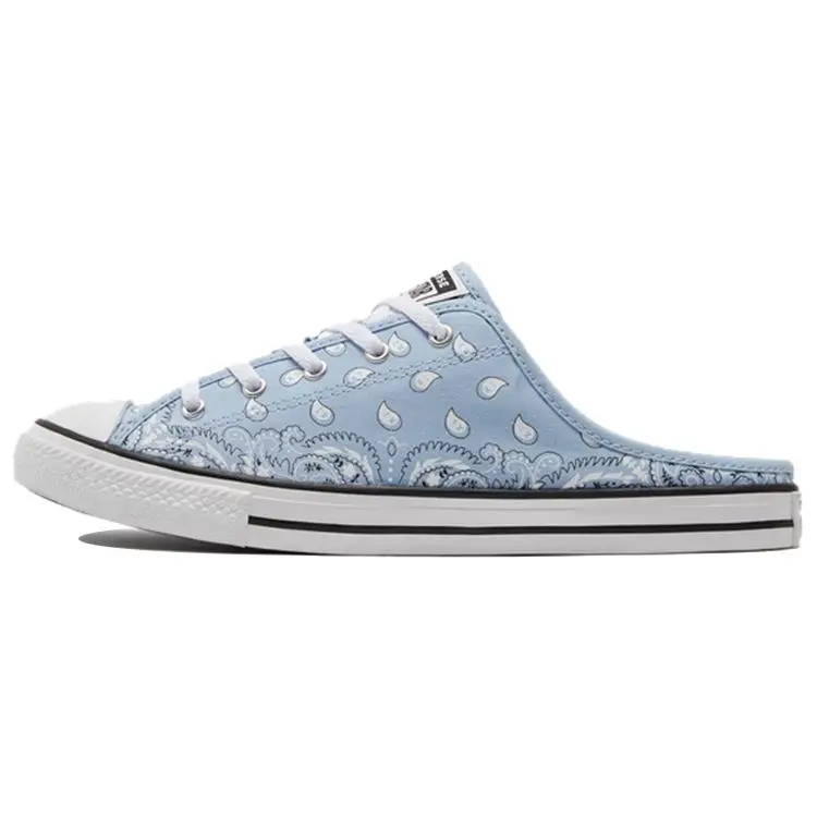 Converse Chuck Taylor All Star Comodi Versatili Suola in Gomma Sandali a Ciabatta Sandali Donna Blu 571944C 35 5