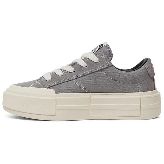 Chuck Taylor All Star Cruise Low Grigio Classico Scarpe da Ginnastica da Donna Egret Nero A12317C 36