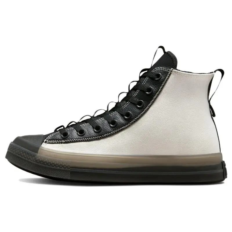 Converse Chuck Taylor All Star CX Explore Counter Climate High Egret Nero Sneakers Unisex Crema A01391C
