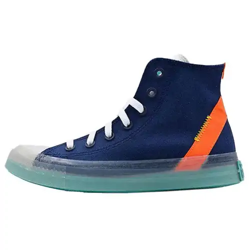 Converse Chuck Taylor All Star CX High Color Pop - Sneakers Unisex Bianche Blu Notte 172948C