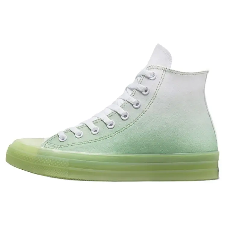 Converse Chuck Taylor All Star CX High Gradient - Verde Aloe Sneakers Unisex Bianche A03744C