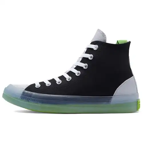 Converse Chuck Taylor All Star CX High Notti Drammatiche - Sneakers Unisex Nere Ghiaia Audace-Wasabi 170834C