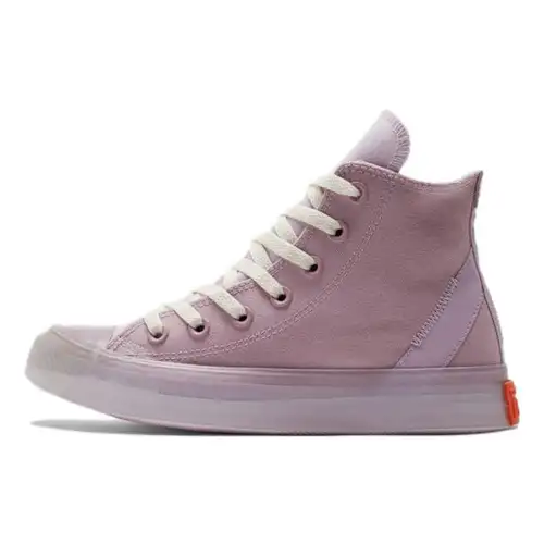 Converse Chuck Taylor All Star CX Tela Elasticizzata High Prugna Pacifico Sneakers Unisex Viola Ametista Pallido 172893C