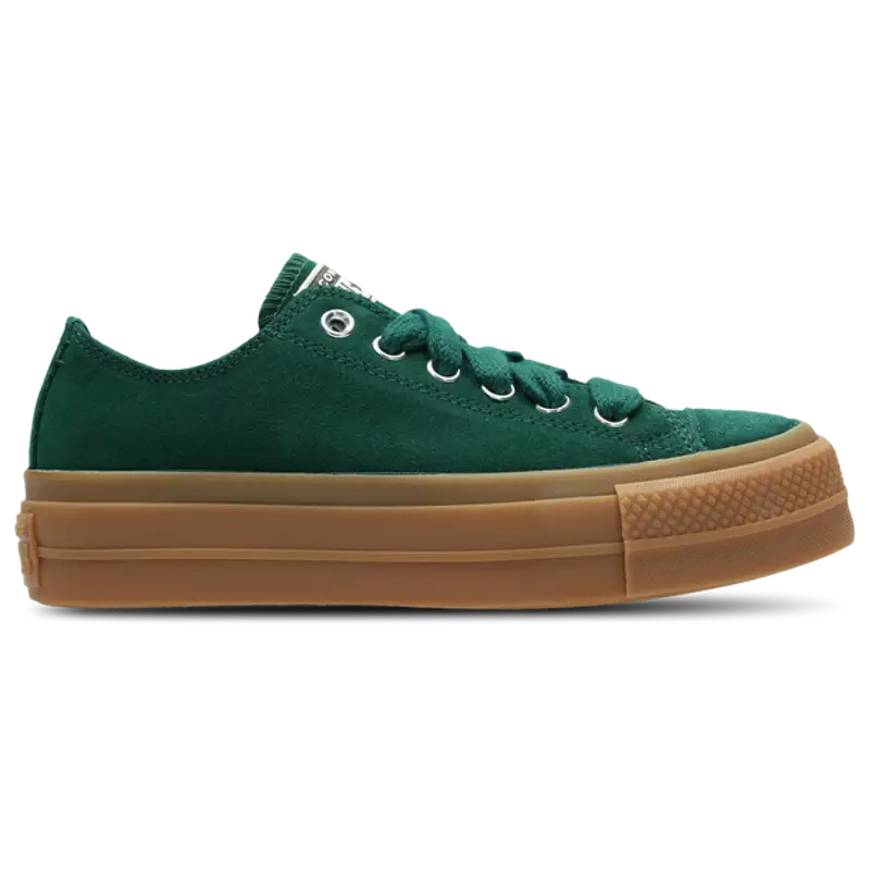 Converse Chuck Taylor All Star female Scarpe - Verde - Tela - Foot Locker