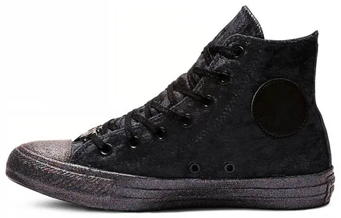 Converse Chuck Taylor All Star Hi Miley Cyrus Nero Argento (Da donna)
