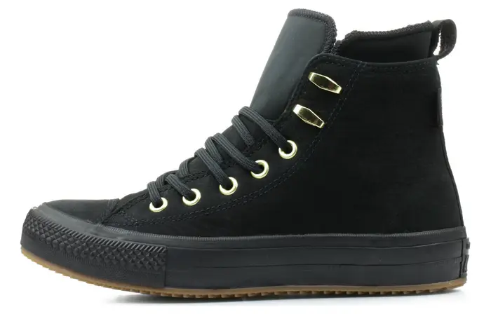 Converse Chuck Taylor All Star Hi Stivale Impermeabile Nero (Da donna) 36 5