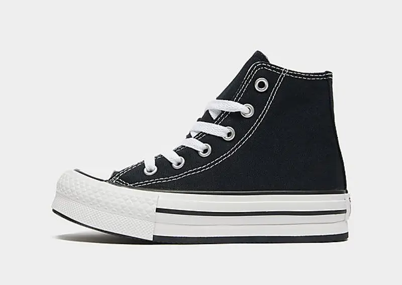 Converse Chuck Taylor All Star High Lift Kids, Nero