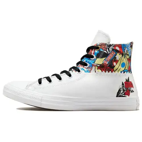 Converse Chuck Taylor All Star High Mi Gente Capsule - Bodega Run Sneakers Unisex Multicolore Bianco Multi 171494C