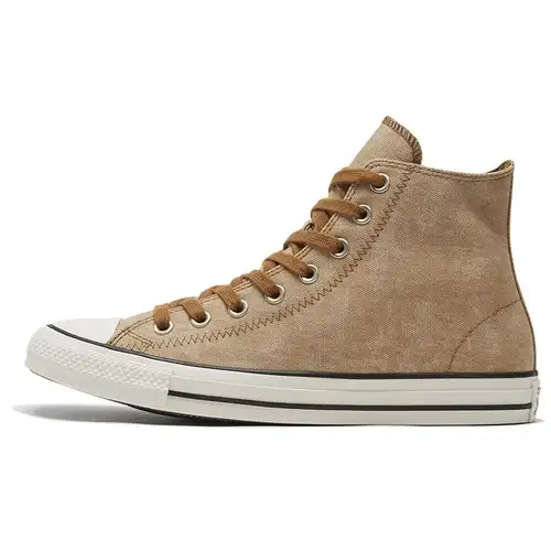 Converse Chuck Taylor All Star High Tela Lavata - Nomad Khaki Sneakers Unisex Marroni Egret Terra-Taupe 171061C