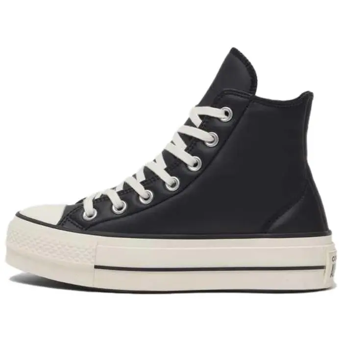 Chuck Taylor All Star Lift Platform High Puffed Up - Nero Aironato Scarpe da Ginnastica da Donna A11160C 37