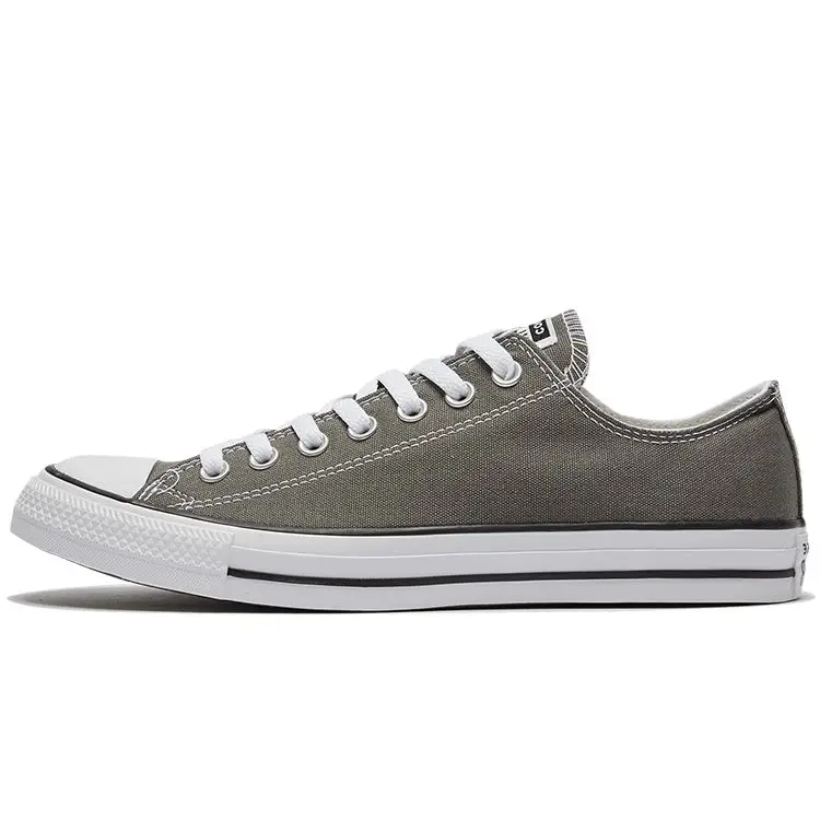 Converse Chuck Taylor All Star Low Carbone Sneakers Unisex Grigio 1J794C