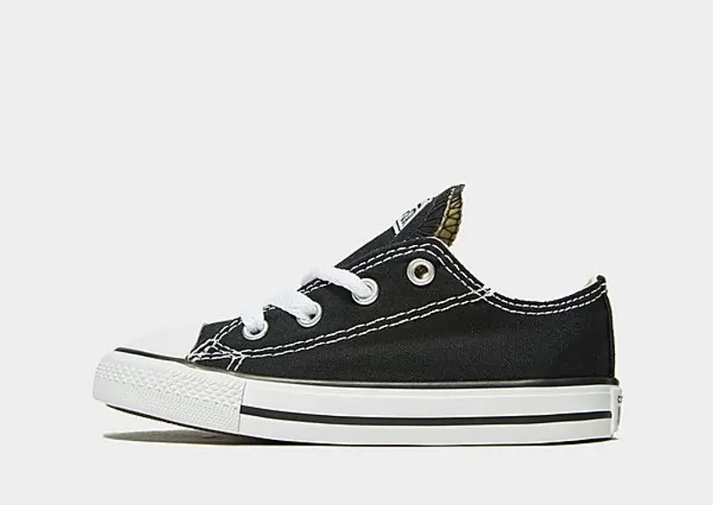 Converse Chuck Taylor All Star Ox Neonati, Nero