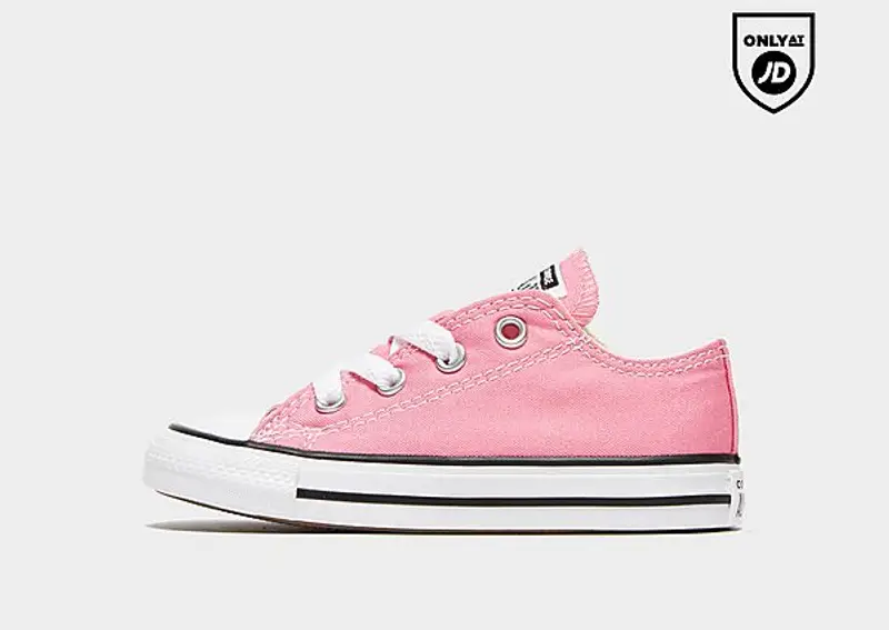Converse Chuck Taylor All Star Ox Neonati, rosa