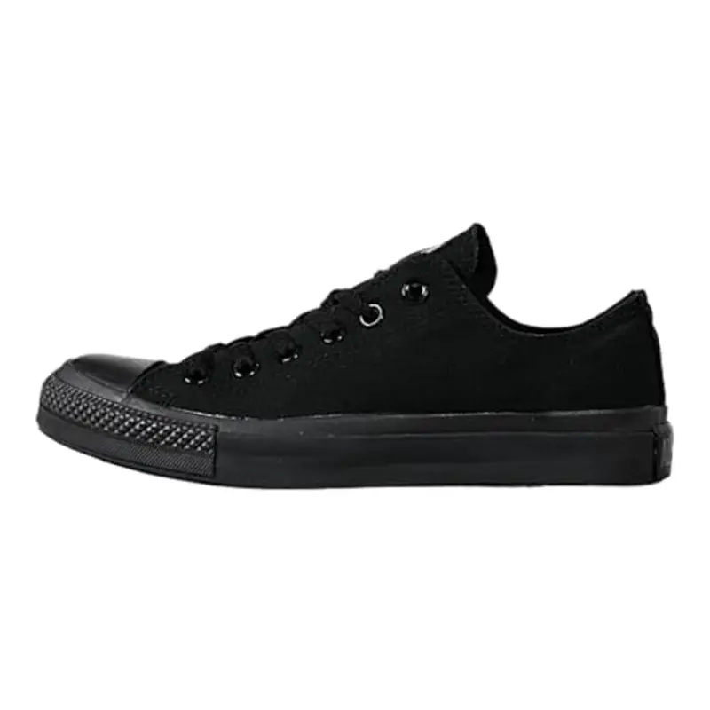 Converse Chuck Taylor All Star, Sneakers Unisex – Adulto, Nero (Black Monochrome), 43 EU