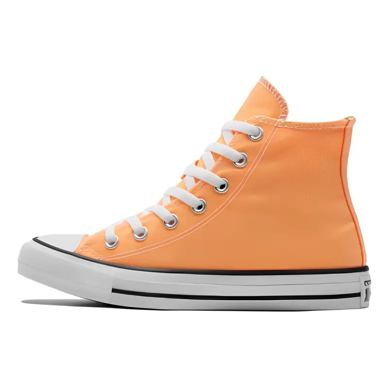 Converse Chuck Taylor All Star Trendy Comode Scarpe di Tela Alte Unisex sneaker Arancione A04392C