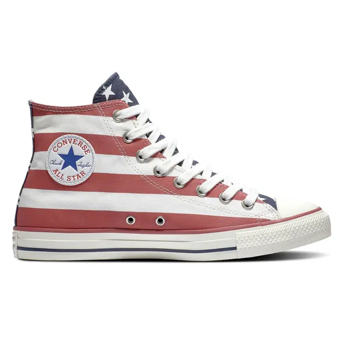 Chuck Taylor All Star Usa Hi Bianco - Sneakers Donna EUR / US 5 5