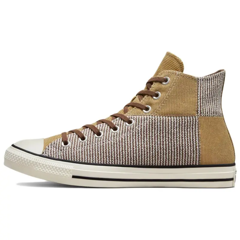 Converse Chuck Taylor All Star Workwear Leggere Tessute High-Top Sneakers di Tela Unisex Marrone A04327C