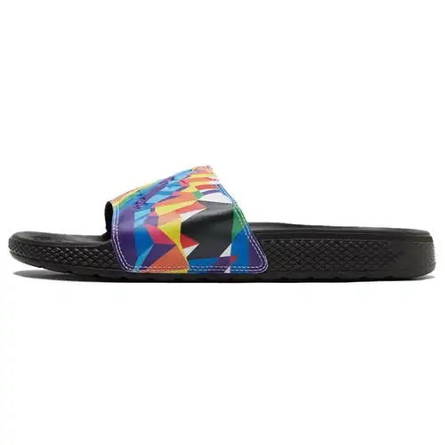 Converse Ciabatte All Star Slide Pride Unisex Multicolor Blu Italia Nero 170825C