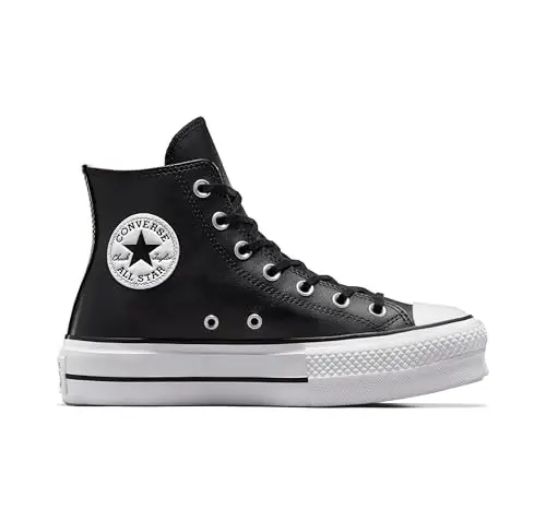 Converse Ct as lift clean hi nero 561675C