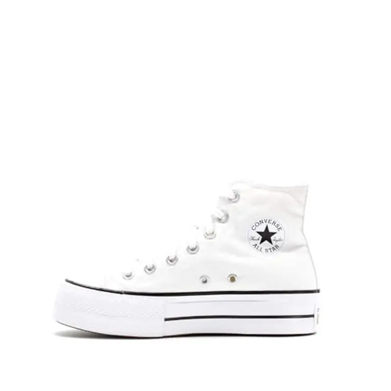 Converse Ct as lift hi bianco 560846C