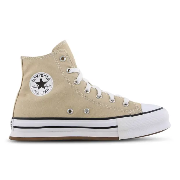 Converse Ctas Eva Lift Platform High Bambini - Sneakers Marrone - .5 - Tessile Brown