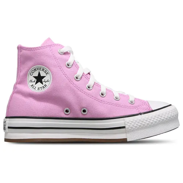 Converse Ctas Eva Lift Platform High unisex Scarpe - Rosa - Tessile - Foot Locker Pink