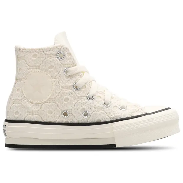 Converse Ctas Lift Hi Bambini - Sneakers Beige