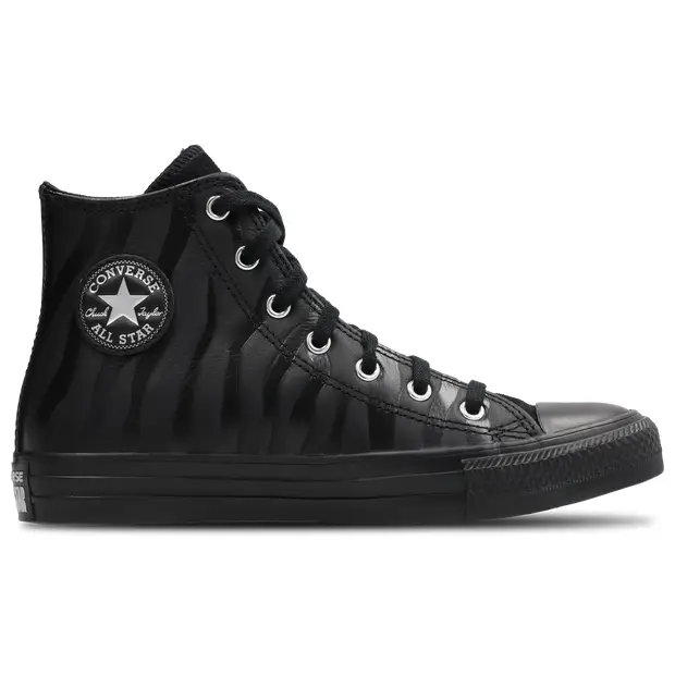 Converse Ctas Lift Hi Bambini - Sneakers Nero Black