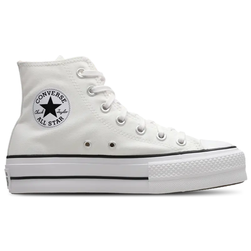 Converse Ctas Lift High female Scarpe - Bianco - Tela - Foot Locker