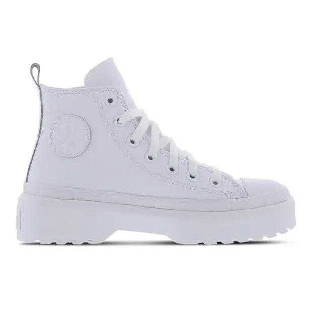 Converse Ctas Lugged Lift Platform High Bambini - Sneakers Bianco White