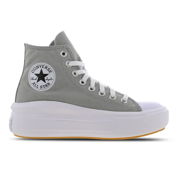 Converse Ctas Move Platform High Donna - Sneakers Grigio Grey