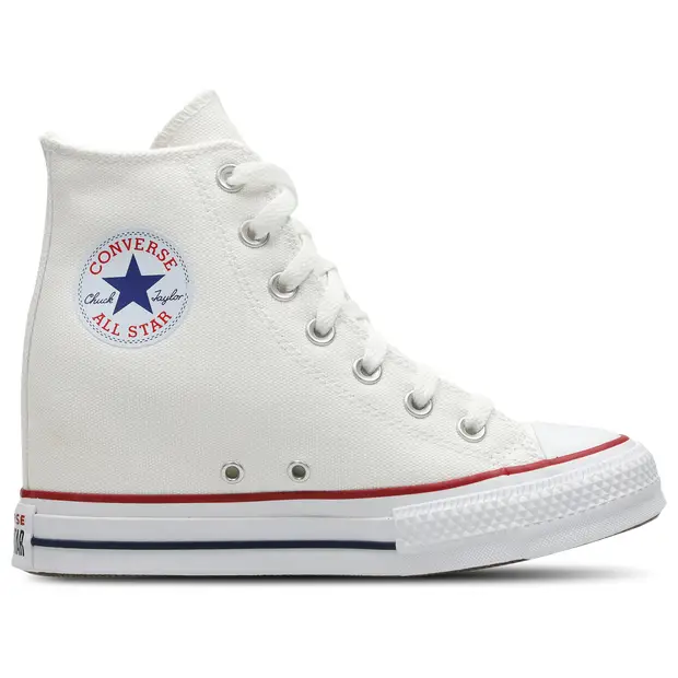 Converse Ctas Wedge Donna - Sneakers Bianco White