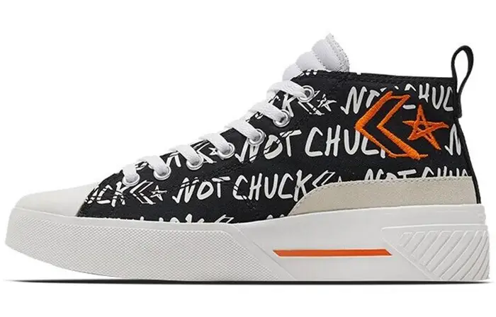 Converse Digital Terrain UNT1TL3D Mid Non Una Chuck - Nero