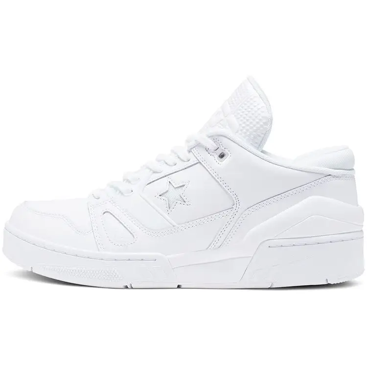 Converse Erx 260 Archive Low Top Sportive Comode Semplici Retro Scarpe da Basket Sneakers Unisex Bianco Puro 165046C